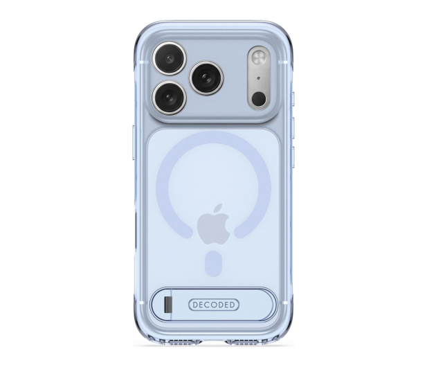 Decoded AntiMicrobial Hybrid Stand Backcover do iPhone 18 Pro MagSaf - 1586727 - zdjęcie